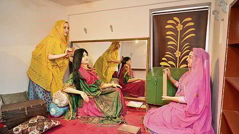 Exhibits in Life in Zenana