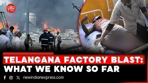 What went wrong in the deadly Telangana factory blast on June 30?