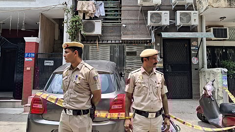 Mother, teenage son found murdered in Lajpat Nagar home in New Delhi on Thursday. 