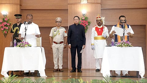 Tripura CM Manik Saha expands ministry; first-time MLA sworn in as minister