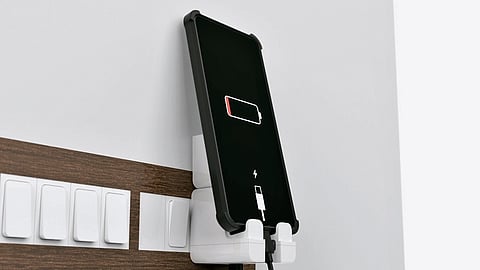 A new kind of charger with a twist