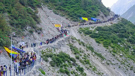 Amarnath Yatris.