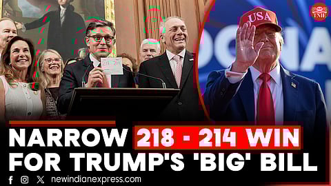 Trump's 'Big Beautiful Bill' wins Congressional approval