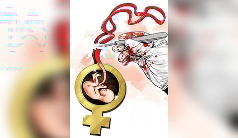 Mom’s suicide over gender bias: Two brokers linked to scan centre in Tirupatih held