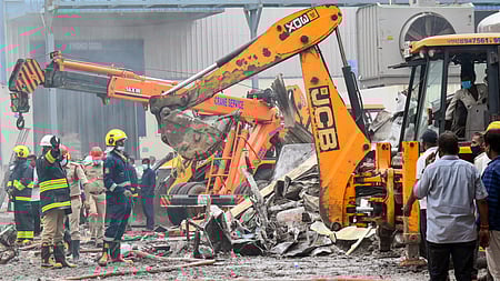 Telangana pharma plant explosion: Death toll rises to 44