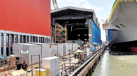 Cochin Shipyard, Hyundai’s KSOE sign MoU to develop Kochi as major shipbuilding hub