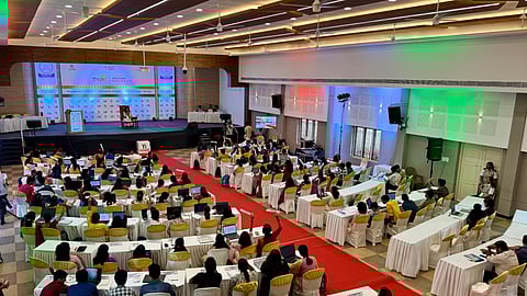 Teenagers display ‘real’ democracy at mock Parliament