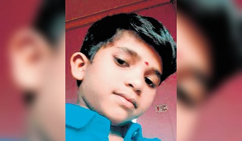 S Rohith (in pic) was allegedly kidnapped by two daily wagers. 