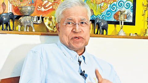 Express Dialogues| 'Governement media should inform citizens, not glorify leaders': K Kunhikrishnan