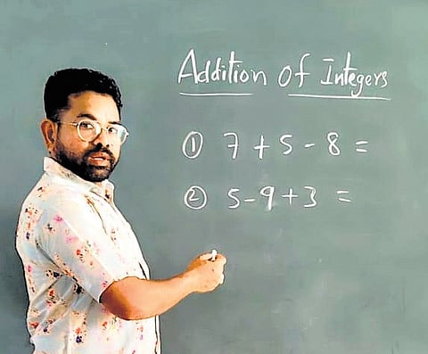 Ravi started his channel during the Covid-19 lockdown in 2020, posting videos to help students understand basic maths concepts at a time when classes shifted online.