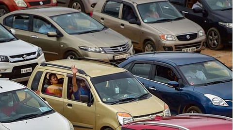 The incentive amount is Rs 1.5 lakh per vehicle if the number of vehicles to be scrapped crosses 6,000.