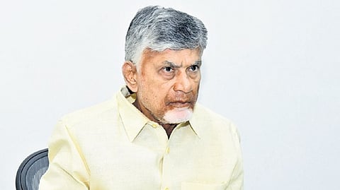 Andhra Pradesh Chief Minister N Chandrababu Naidu