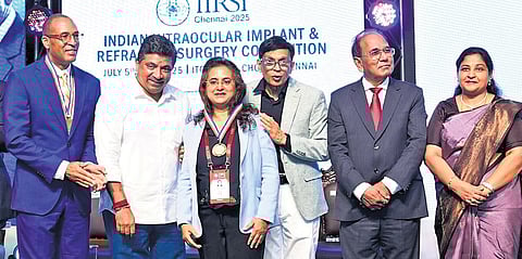 PTR inaugurates global eye surgery meet, highlights Tamil Nadu’s medical tourism