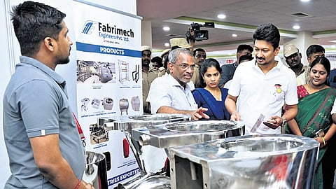 Udhaya hails sanitation workers