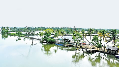 Monsoon tourism gets a boost as KSINC launches backwater cruise
