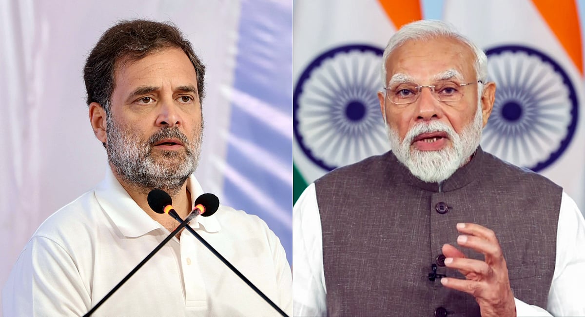 'Land chori after vote chori': Rahul slams PM Modi's silence on Pune deal  involving Ajit Pawar's son