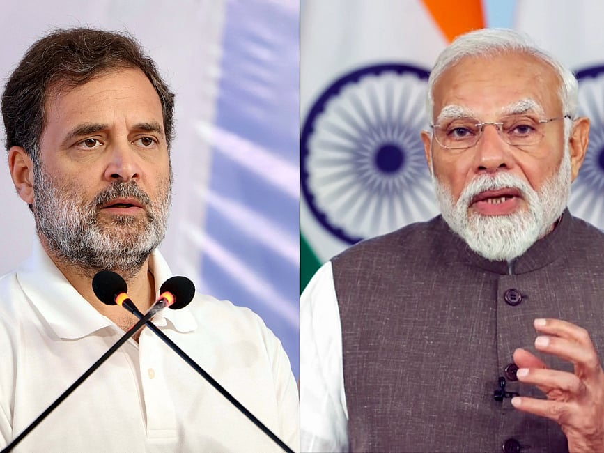 'Narendra मोदी और आरएसएस सरकार को सत्ता से हटा देंगे': राहुल गांधी ने 'वोट चोरी' रैली में कहा; 2 'Land chori after vote chori': Rahul slams PM Modi's silence on Pune deal involving Ajit Pawar's son