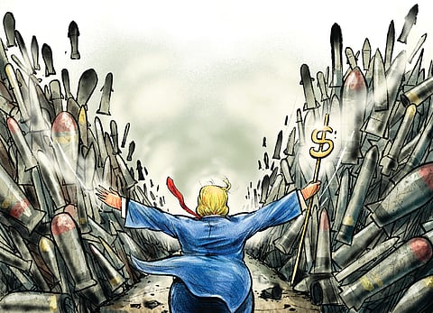 Using off-ramps as game changers in modern warfare