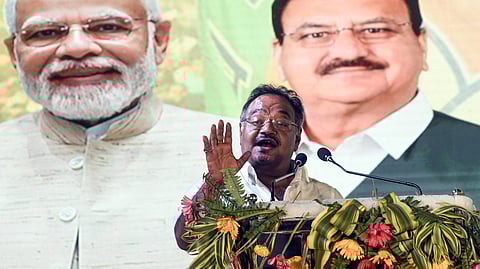 In Samik Bhattacharya, Bengal BJP shifts to a leader with no followers and no baggage