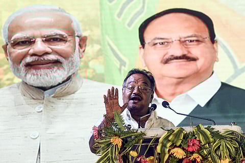 West Bengal BJP Chief Samik Bhattacharya