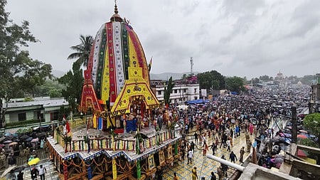 Rath Yatra image used for representation purposes only.