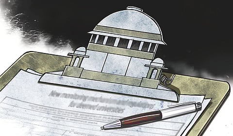 Nine V-C laws: SC seeks centre’s response on TN plea against HC stay
