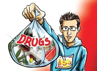 Three women among four held with ganja worth Rs 22.93 lakh