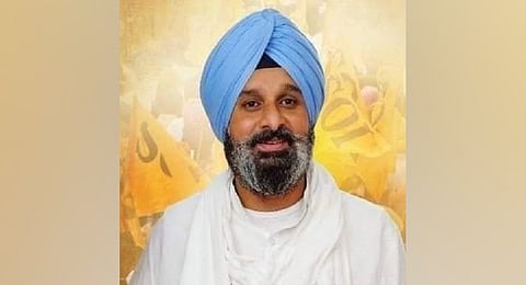 Shiromani Akali Dal leader Bikram Singh Majithia. 