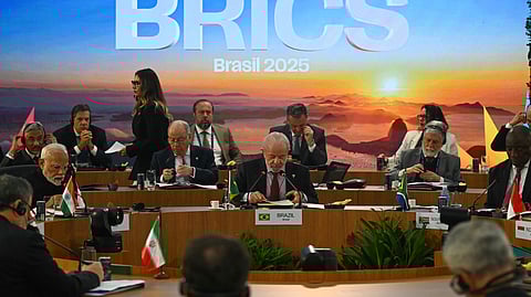 Hosting BRICS summit, Brazil's Lula hits out at Israeli 'genocide' in Gaza