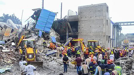 Telangana pharma plant explosion: Death toll rises to 46 