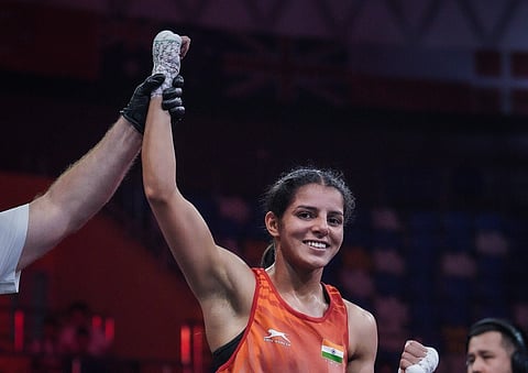 Gold mettle: Boxer Sakshi back to the fore