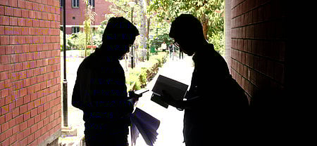 The online application portal gives the MTech in DS and AI option only for students who have passed the BTech in Computer Science. 