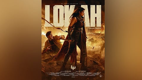 Kalyani Priyadarshan leads Malayalam cinema’s first woman superhero film with 'Lokah Chapter One: Chandra'