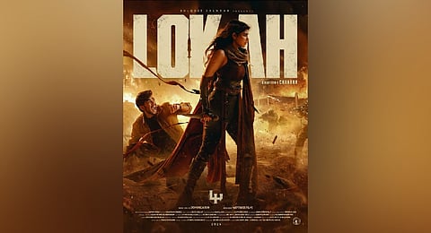 Helmed by Dominic Arun and scripted by actress Santhy Balachandran, the film introduces Kalyani as Chandra, a lightning-fast superhero at the heart of this sprawling saga.