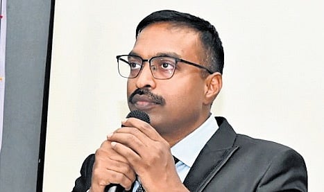 EAGLE chief Ake Ravi Krishna 