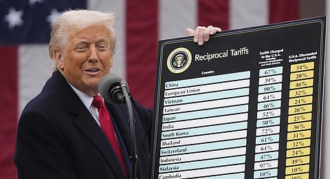 Xi Jinping, Donald Trump