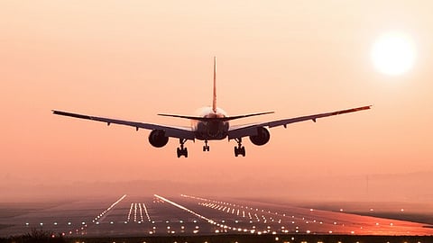 The regulator on Wednesday night made public its traffic data report on the performance of domestic airlines this month.