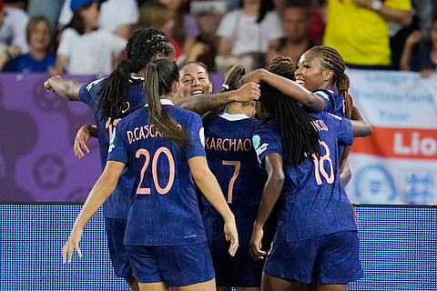 England becomes first reigning champion to lose a Women's Euro opener