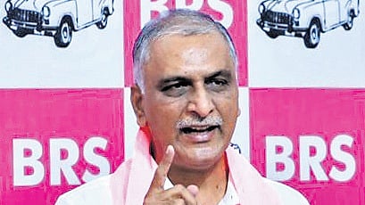 BRS MLA Harish Rao