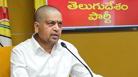 Excise minister Kollu Ravindra 