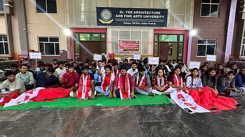 Lack of COA nod for YSR University's BArch sparks concern in Andhra 