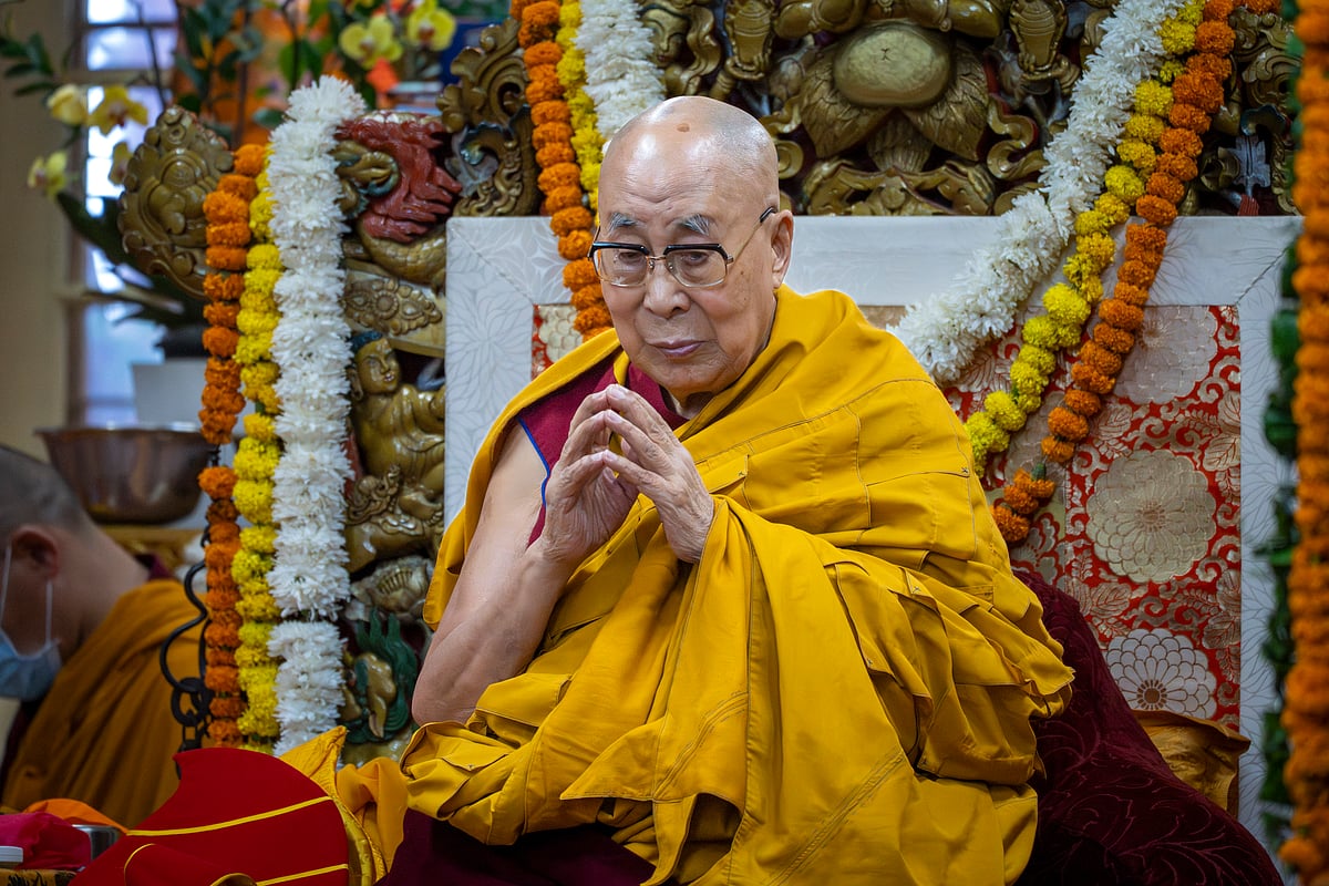 Dalai Lama earns first-ever Grammy nomination for spoken-word album on compassion, peace
