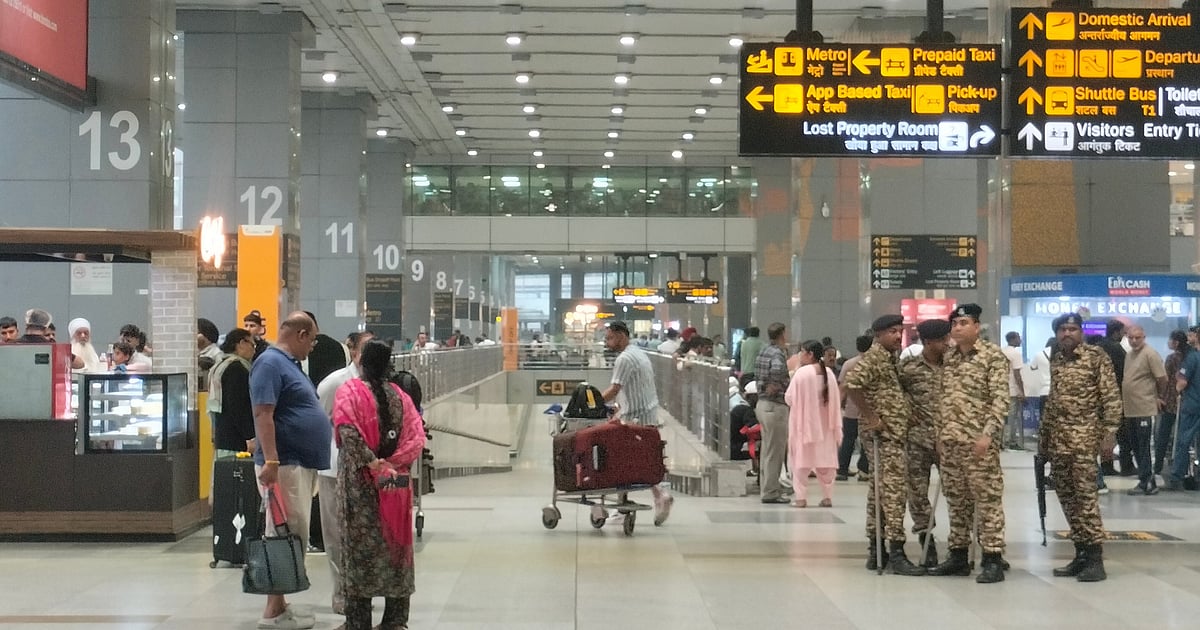 ATC system glitch delays over 800 flights in Delhi’s IGI airport; AAI addresses tech issue ATC system glitch delays over 800 flights in Delhi’s IGI airport; AAI addresses tech issue