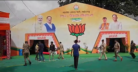 A three-day training camp for the state BJP’s MPs and MLAs began here on Monday.