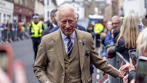 Britain's King Charles III 