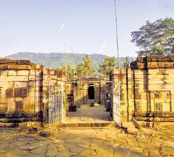 The Swapneswar Mahadev temple in Banpur of Khurda district.