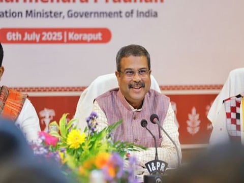 Union Minister Dharmendra Pradhan.