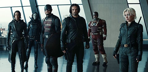 Superman and Iron Man