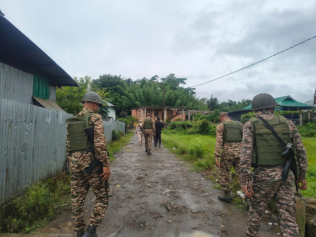 Manipur government warns individuals, banned outfits for attempting to disrupt peace in the State