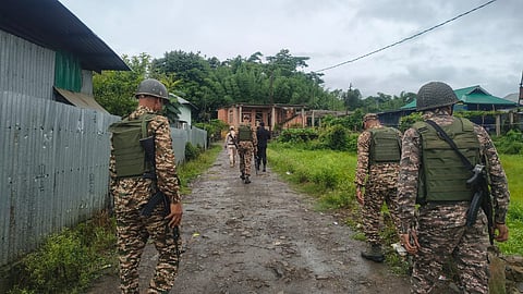 Manipur security forces 